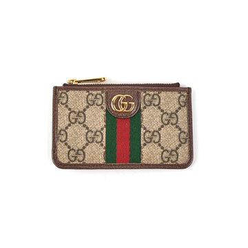 Gucci Ophidia Coin Case &  Holder GG Supreme