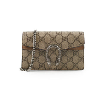 Gucci Supermini Dionysus Supreme GG Bag Beige