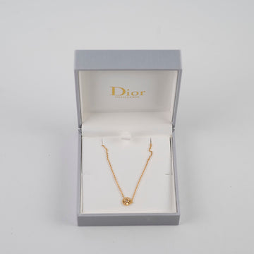 Christian Dior Collier Halskette Rose Des Vents Necklace