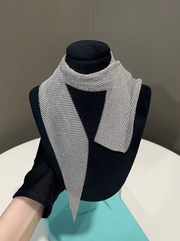 Tiffany & Co. Elsa Peretti Mesh Scarf Necklace