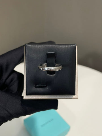 Tiffany & Co. Notes Diamond Band Ring