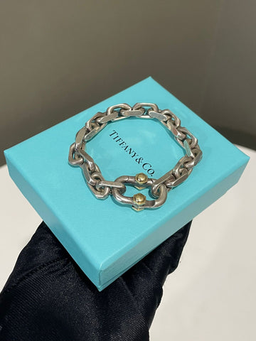 Tiffany & Co.1837 Makers Wide Chain Bracelet