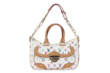 LOUIS VUITTON RITA MONOGRAM MULTICOLOR (M40125) COATED CANVAS NO DUST COVER