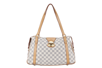 LOUIS VUITTON STRESA GM (N42220) DAMIER AZUR GOLD HARDWARE NO DUST COVER