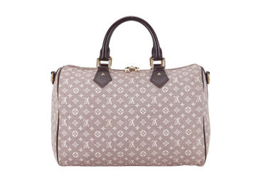 LOUIS VUITTON SPEEDY BANDOULIERE 30 (MB3173) MINI LIN MONOGRAM CANVAS GOLD HARDWARE WITH SLING