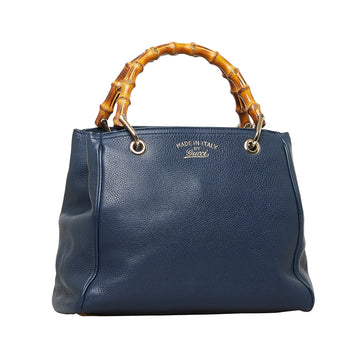 GUCCI Bamboo Shopper Handbag
