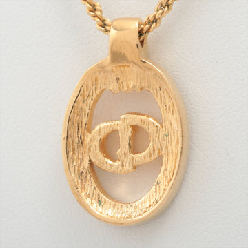Dior CD Crystal Necklace Costume Jewellery