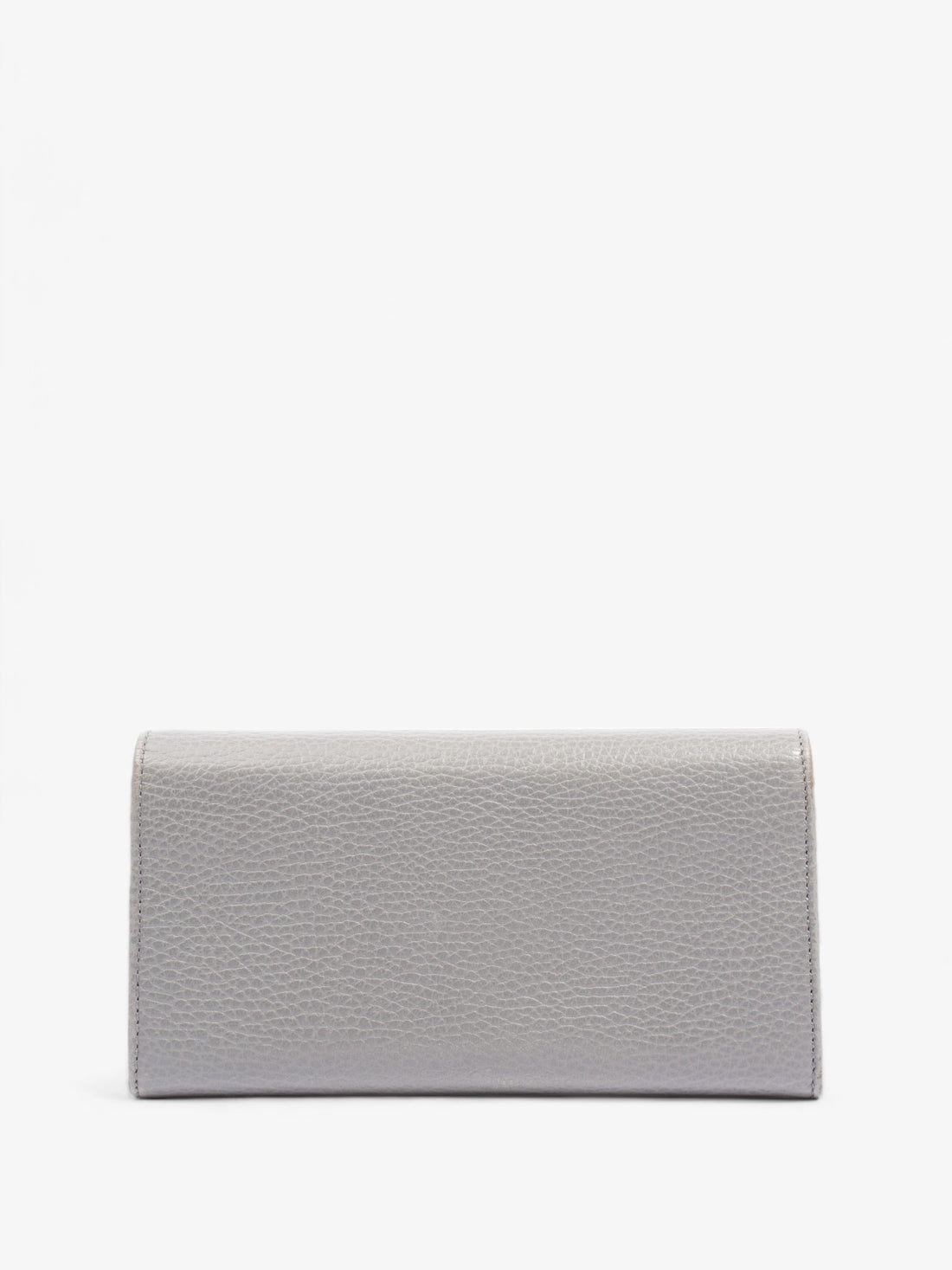 Gucci Marmont Long Wallet Grey Leather