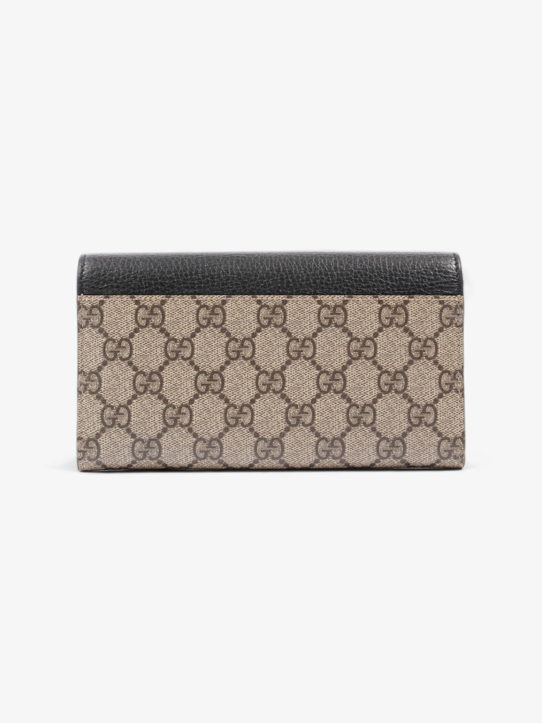 Gucci GG Supreme Wallet Black / Supreme Leather
