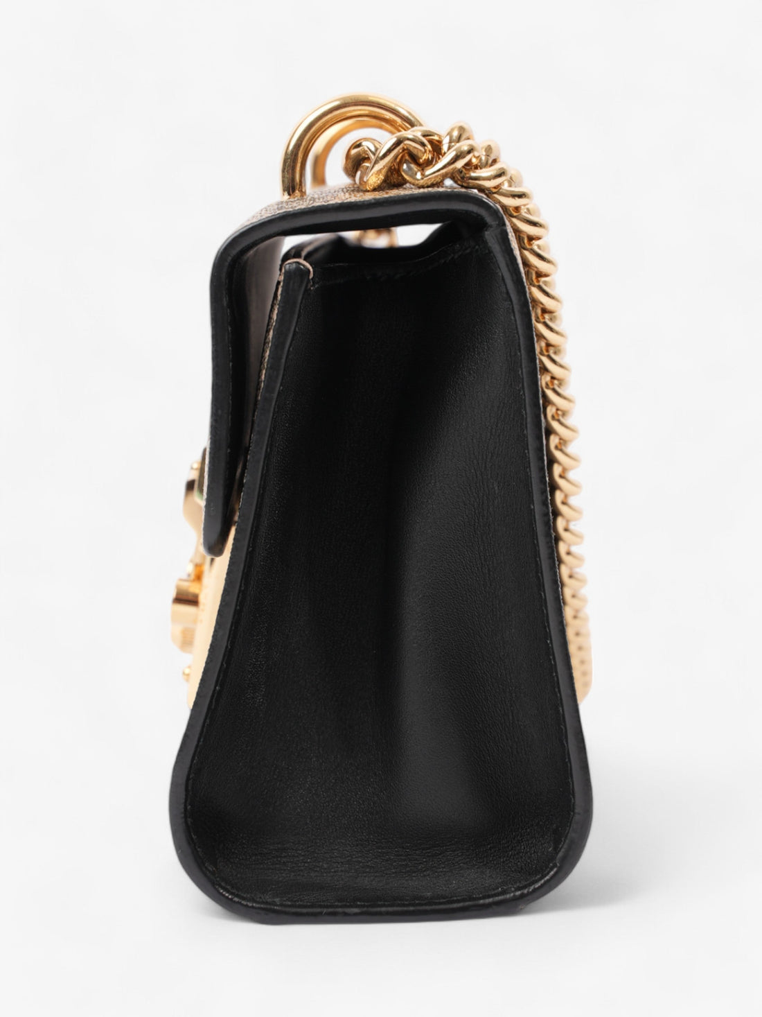 Gucci Padlock Supreme Bee Coated Canvas Small