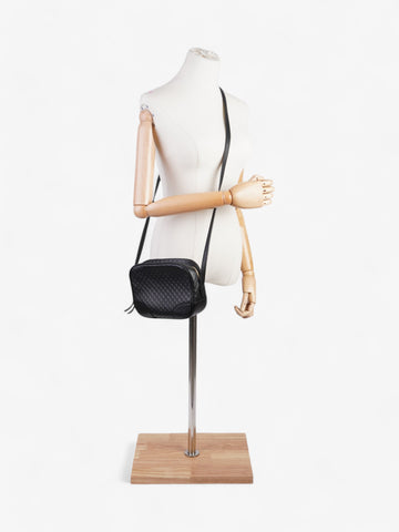 Gucci Bree Guccissima Black Leather