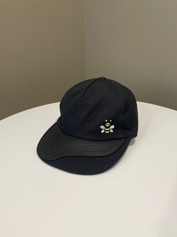 Dior Homme x Kaws Bee Cap Black Cotton