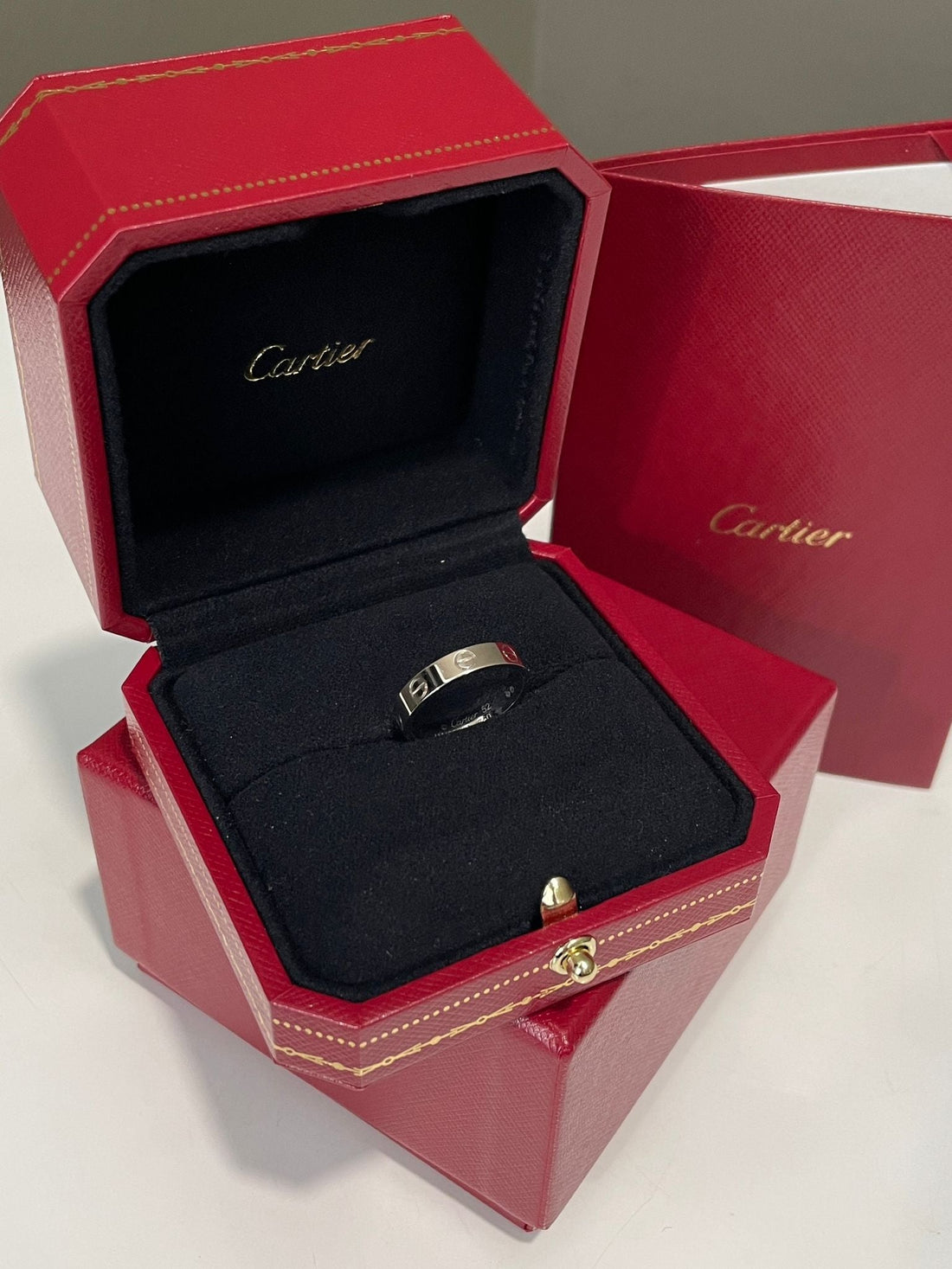 Cartier Love Wedding Ring