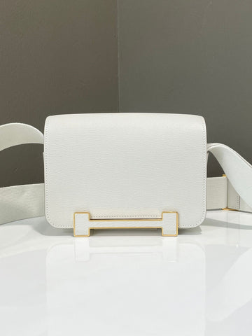 Hermes Geta Mushroom Chèvre