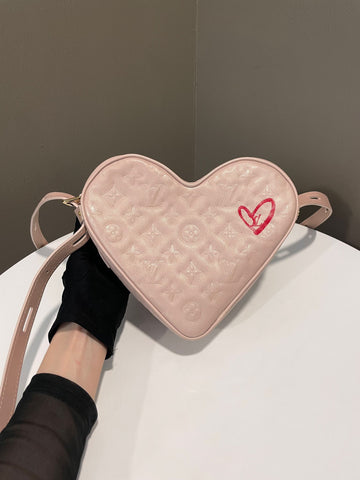 Louis Vuitton Fall In Love Heart Bag Monogram Empreinte