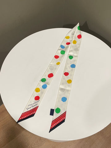 Louis Vuitton x Yayoi Kusama Painted Dots Bandeau White / Multi color
