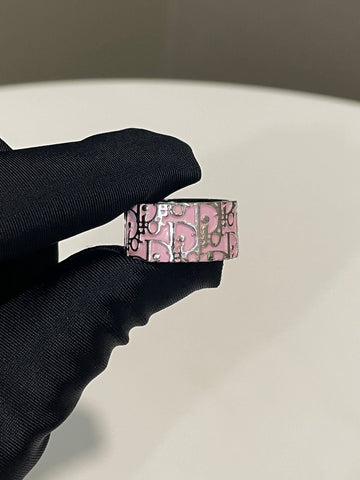 Dior Trotter   Ring Pink
