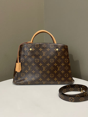 Louis Vuitton Montaigne MM Classic Monogram