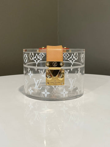 Louis Vuitton Box Scott Monogram Plexiglass