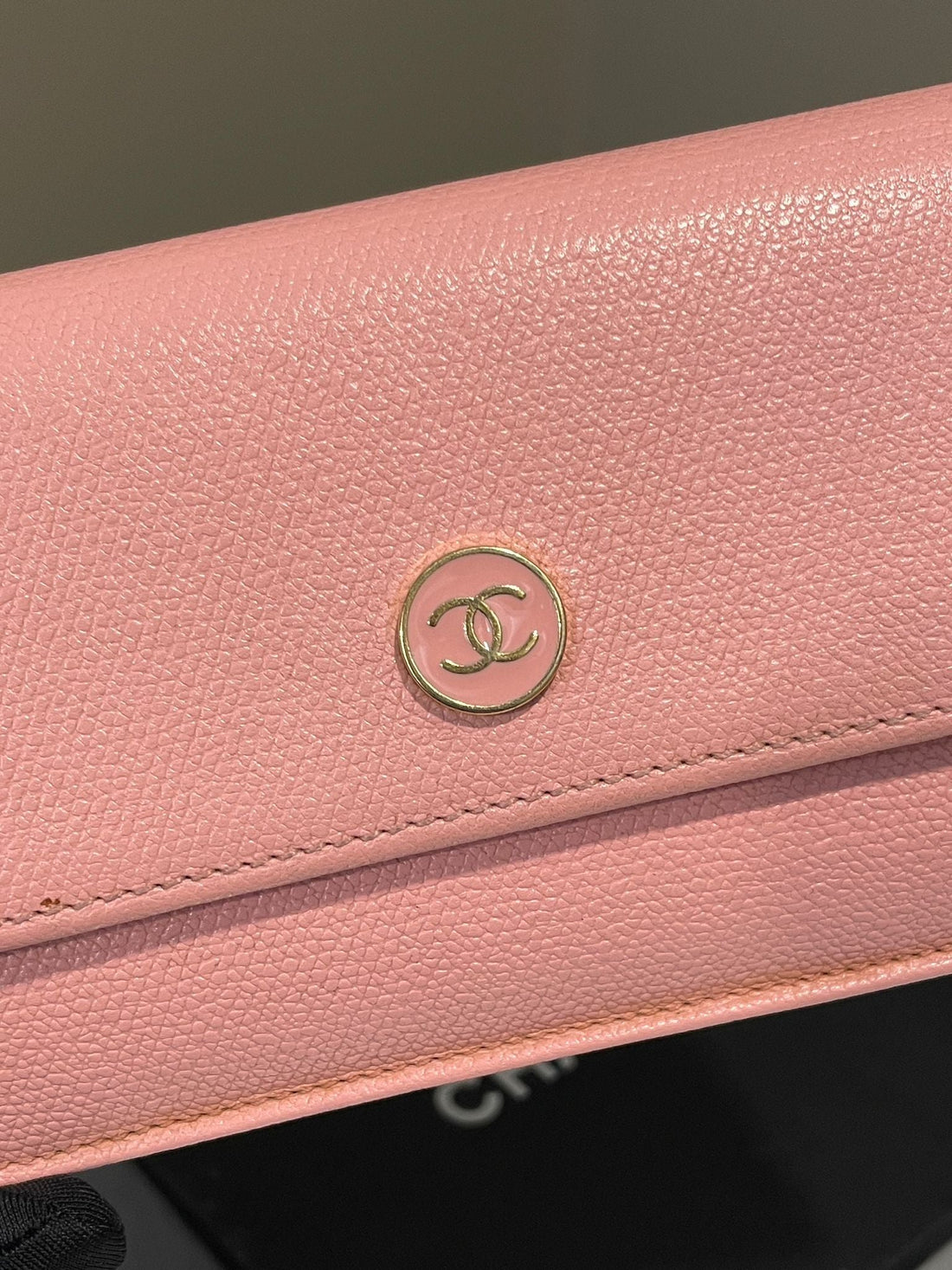Chanel   Key Holder Sakura Grainy
