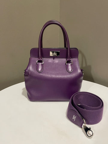Hermes Toolbox 20 Ultra Violet Swift