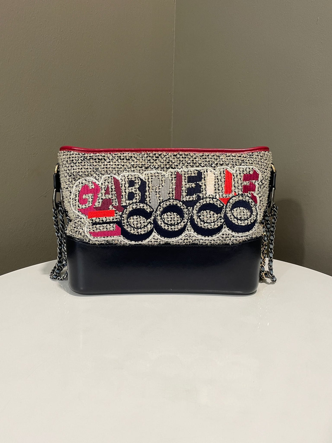 Chanel Gabrielle Coco Gabrielle Bag Multicolor Tweed
