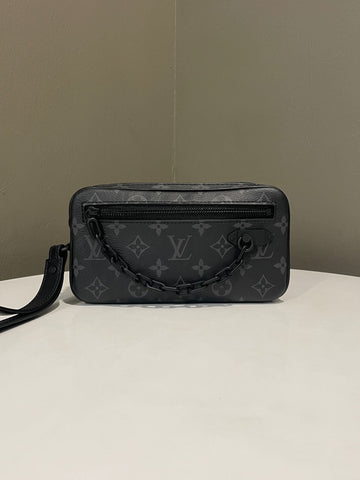 Louis Vuitton Pochette Volga Black Monogram