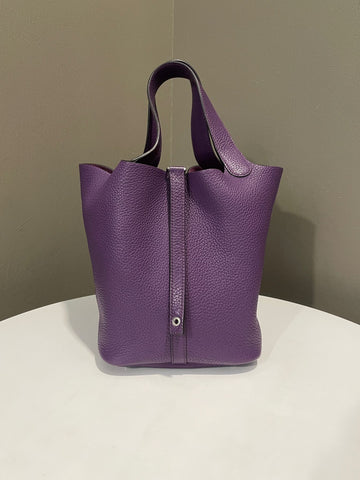 Hermes Picotin Lock 22 Ultra Violet