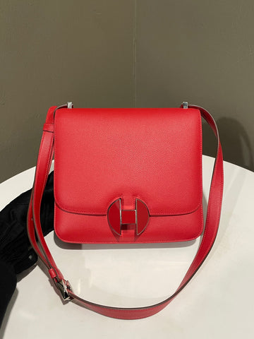 Hermes 2002 20 Rouge Casque Evercolor