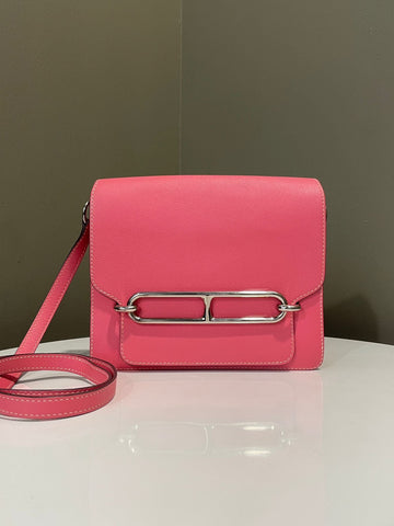 Hermes Roulis 23 Rose Azalee