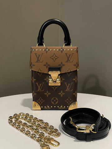 Louis Vuitton Camera Box Bag Monogram Reverse
