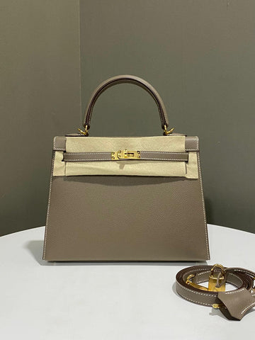 Hermes Kelly Sellier 25 Etoupe