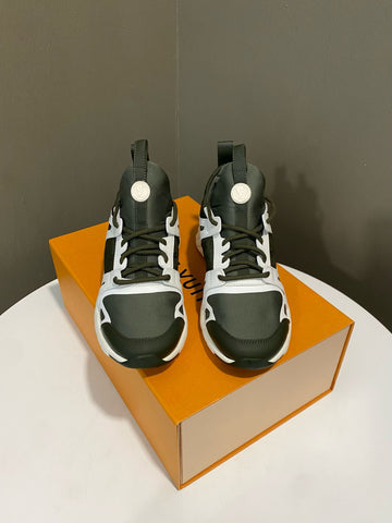 Louis Vuitton Aftergame Sneaker Khaki / White Size 36