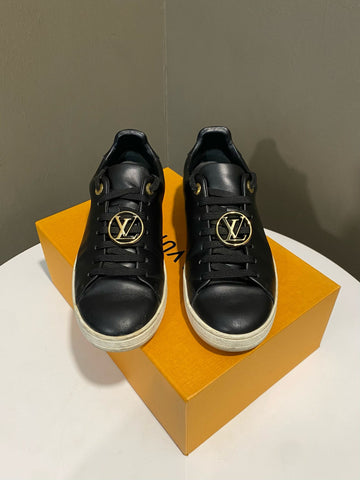 Louis Vuitton LV Frontrow Sneaker Black Size 36