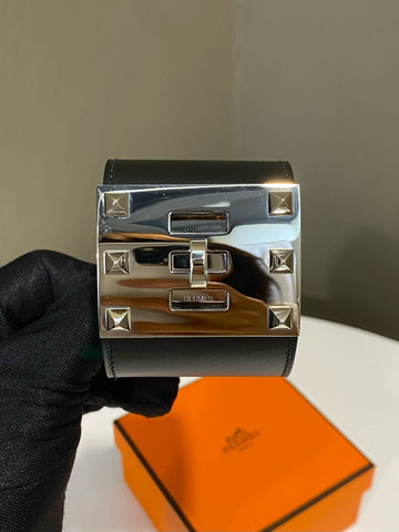 Hermes Kelly Dog Extreme Black