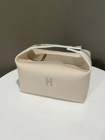 Hermes Bride A Brac Natural Canvas