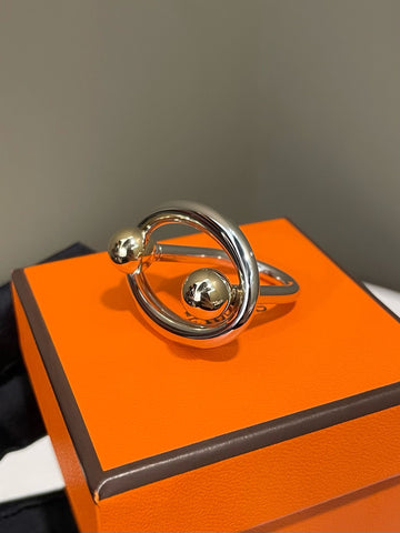Hermes Satellite Scarf 90 Ring
