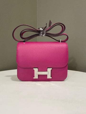 Hermes Constance 18 Rose Pourpre Evercolor