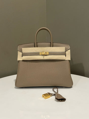 Hermes Birkin 25 Etoupe Togo