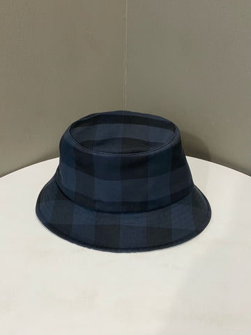 Dior Reversible Bob Bucket Hat Navy Blue/ Black Size 57