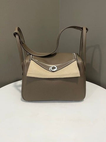 Hermes Lindy 26 Etoupe Clemence