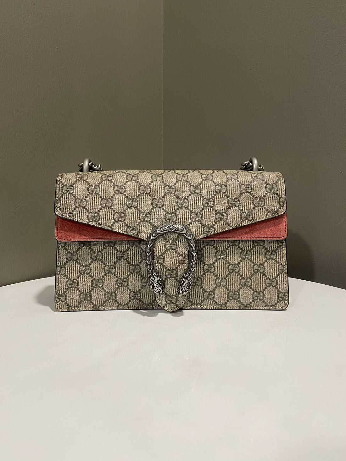 Gucci Dionysus GG Shoulder Bag Supreme Monogram