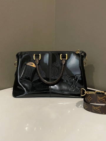 Louis Vuitton Mirror Tote Vernis
