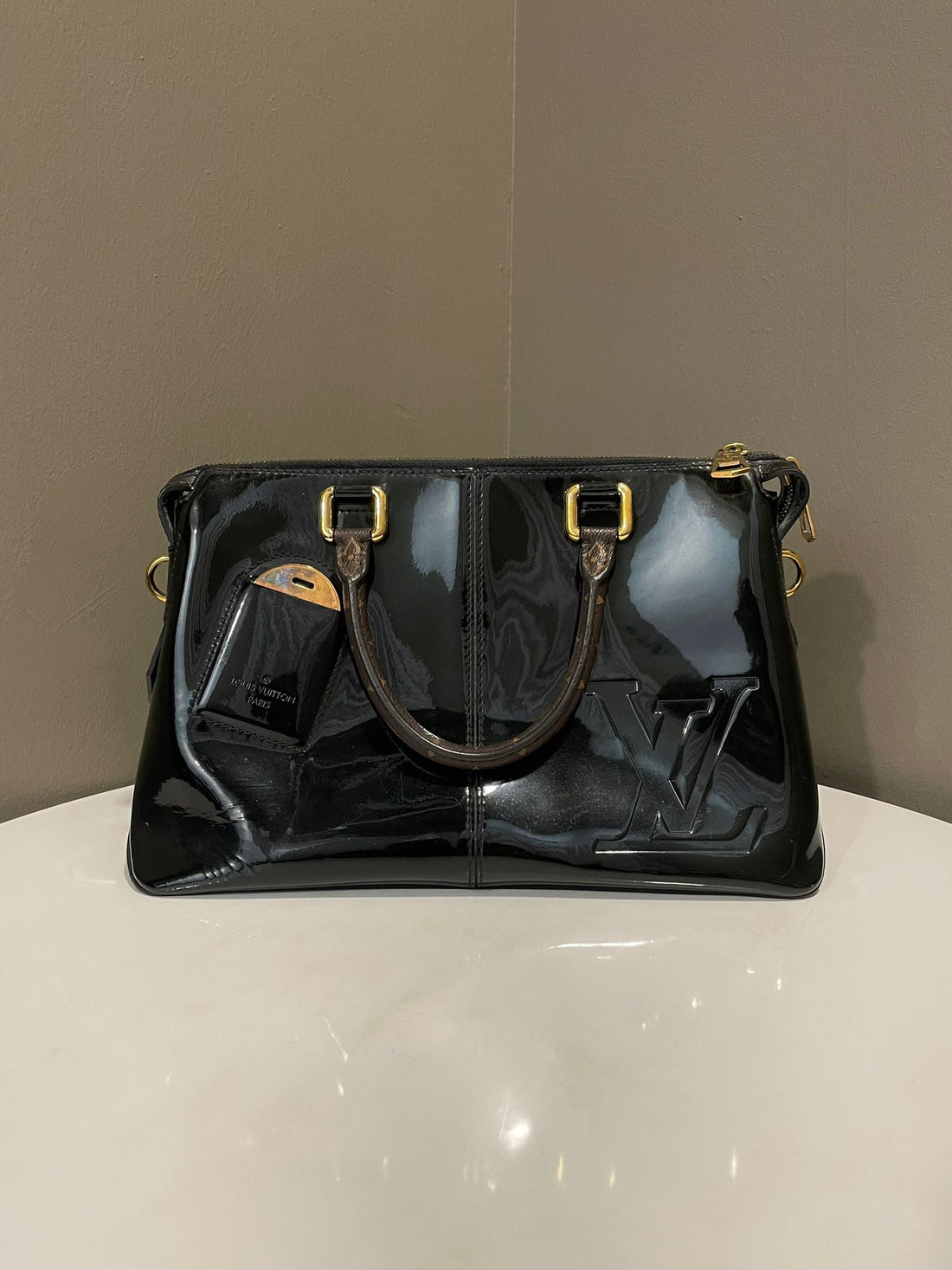 Louis Vuitton Mirror Tote Vernis