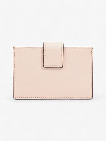 Fendi Fendi Light pink Leather  Holder Blush Pink Leather