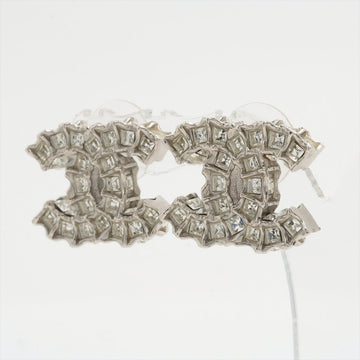 ITEM 3 - Chanel Medium CC Crystal Earrings (Costume Jewellery)