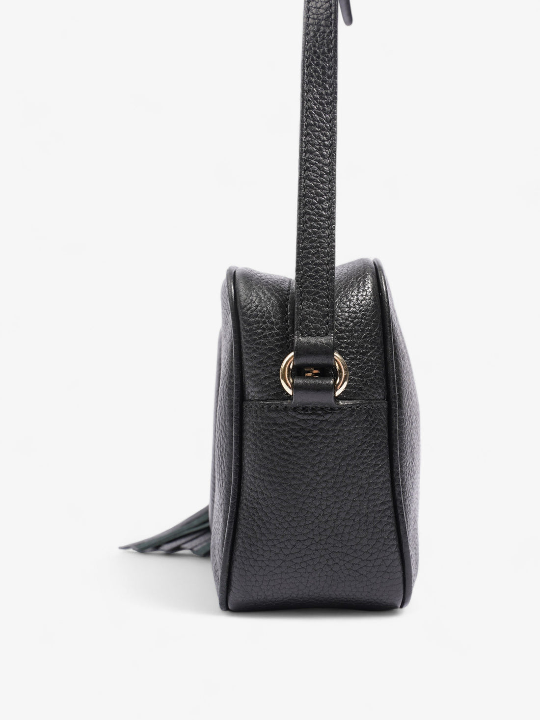 Gucci Soho Disco  Black Leather Small