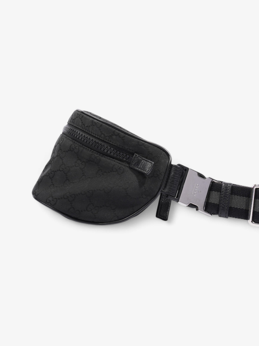 Gucci GG Bum Bag GG Supreme / Black Canvas