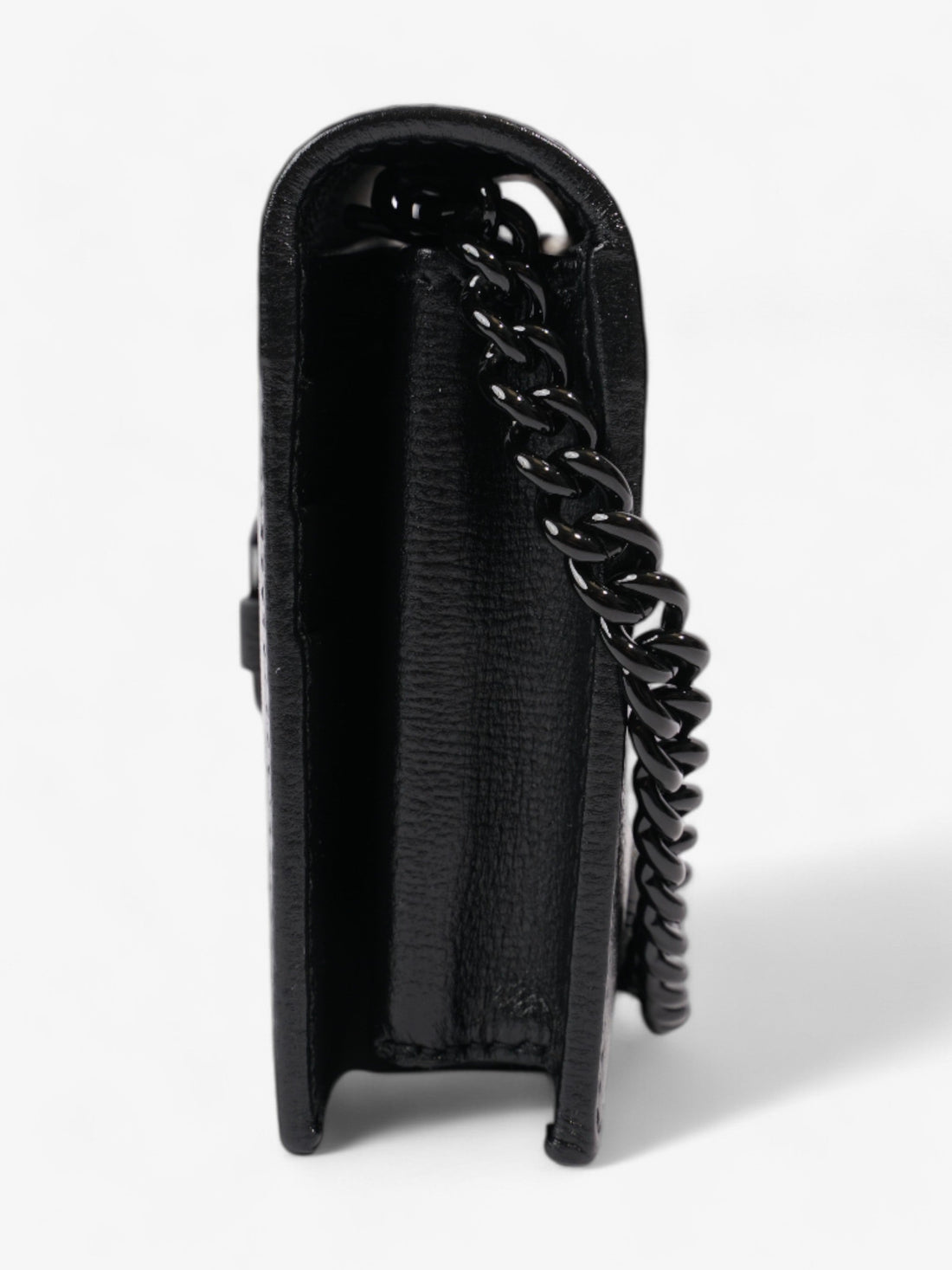 Gucci Horsebit 1955 Wallet on Chain Black Calfskin Leather