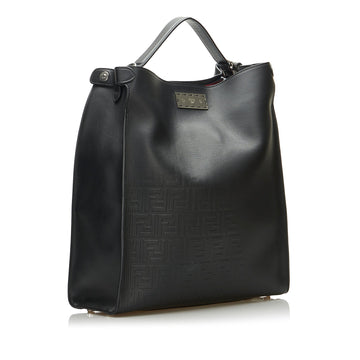 FENDI Zucca Peekaboo X-Lite Satchel